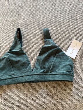 Athleta Deep Teal Bralette - Minimalist Everyday Support